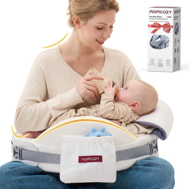 Almohada de lactancia MaxSupport