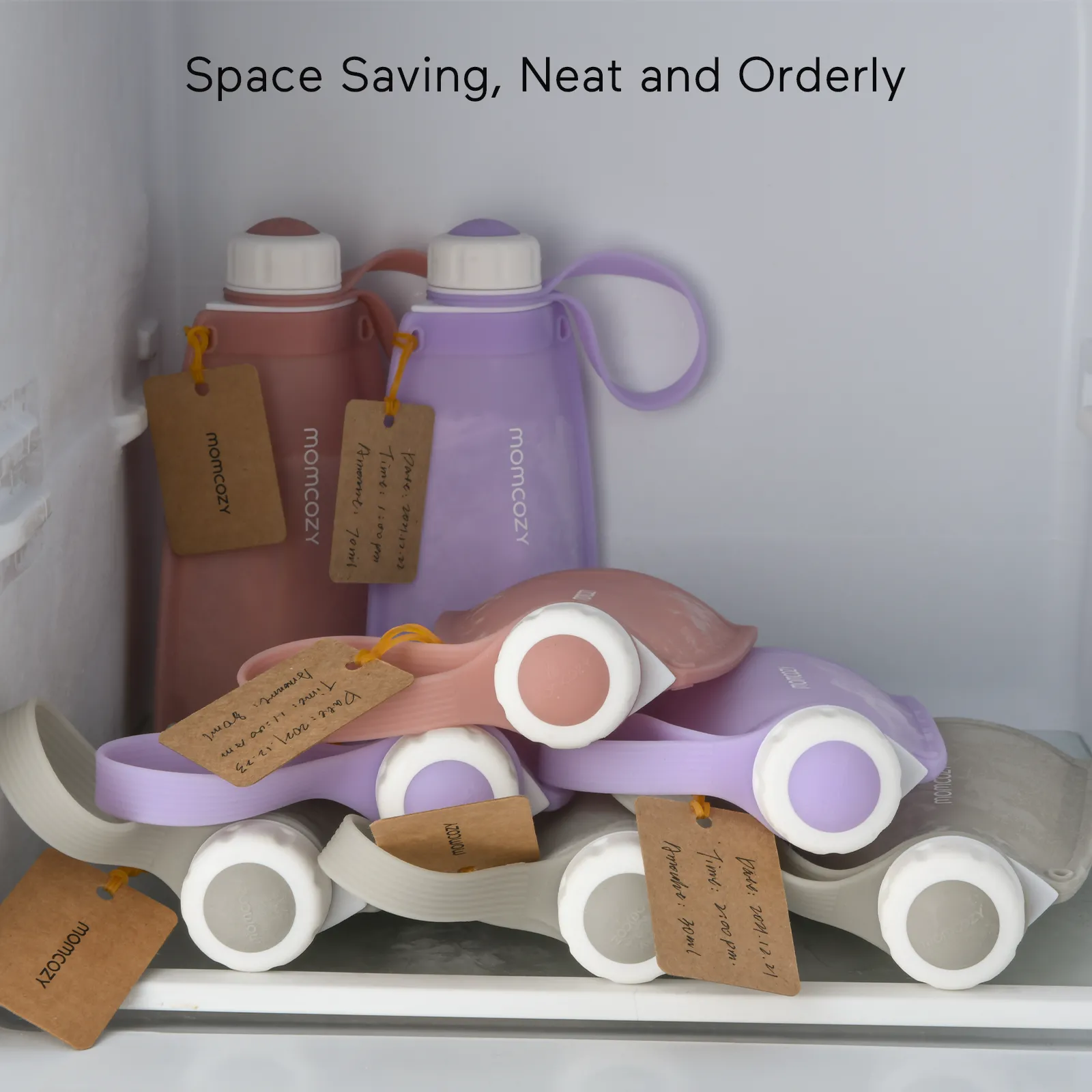 Bolsas reutilizables de silicona (2u, 230ml) - imagen 3