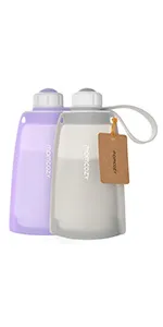 Bolsas reutilizables de silicona (2u, 230ml)